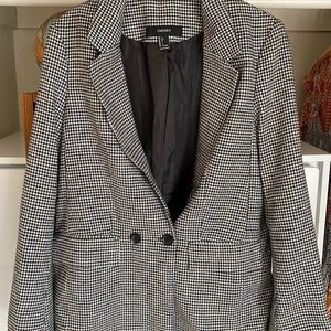 Houndstooth Blazer